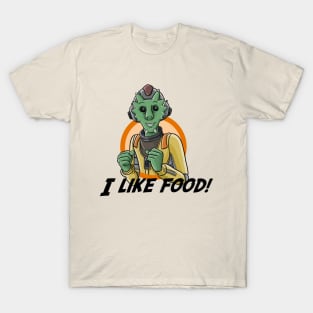 Neeku—I Like Food! T-Shirt